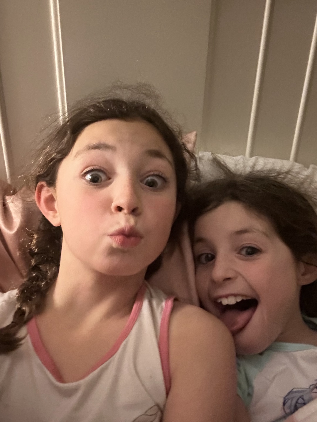 Abi’s last sleep over with Lily