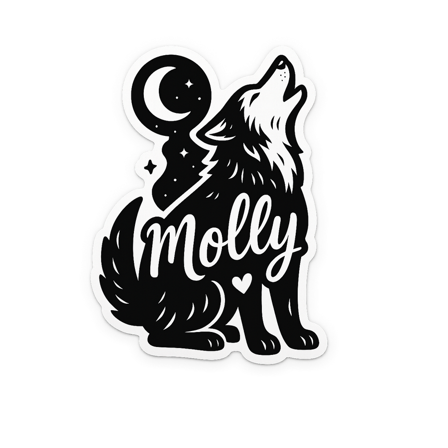 Molly sticker