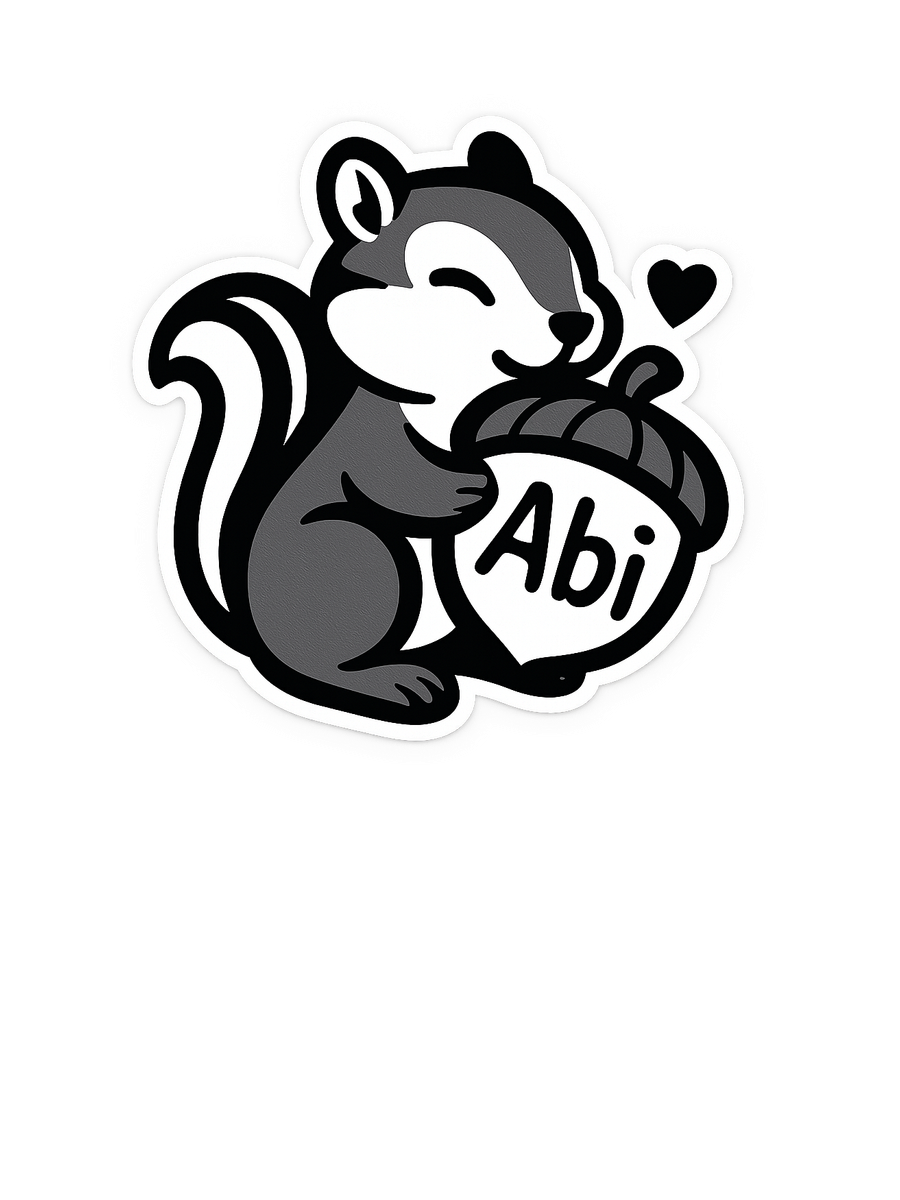 Abi sticker