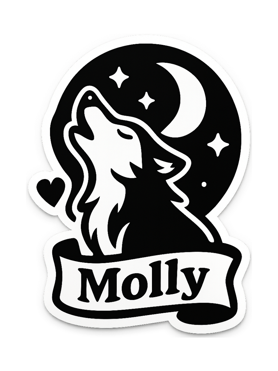 Molly sticker