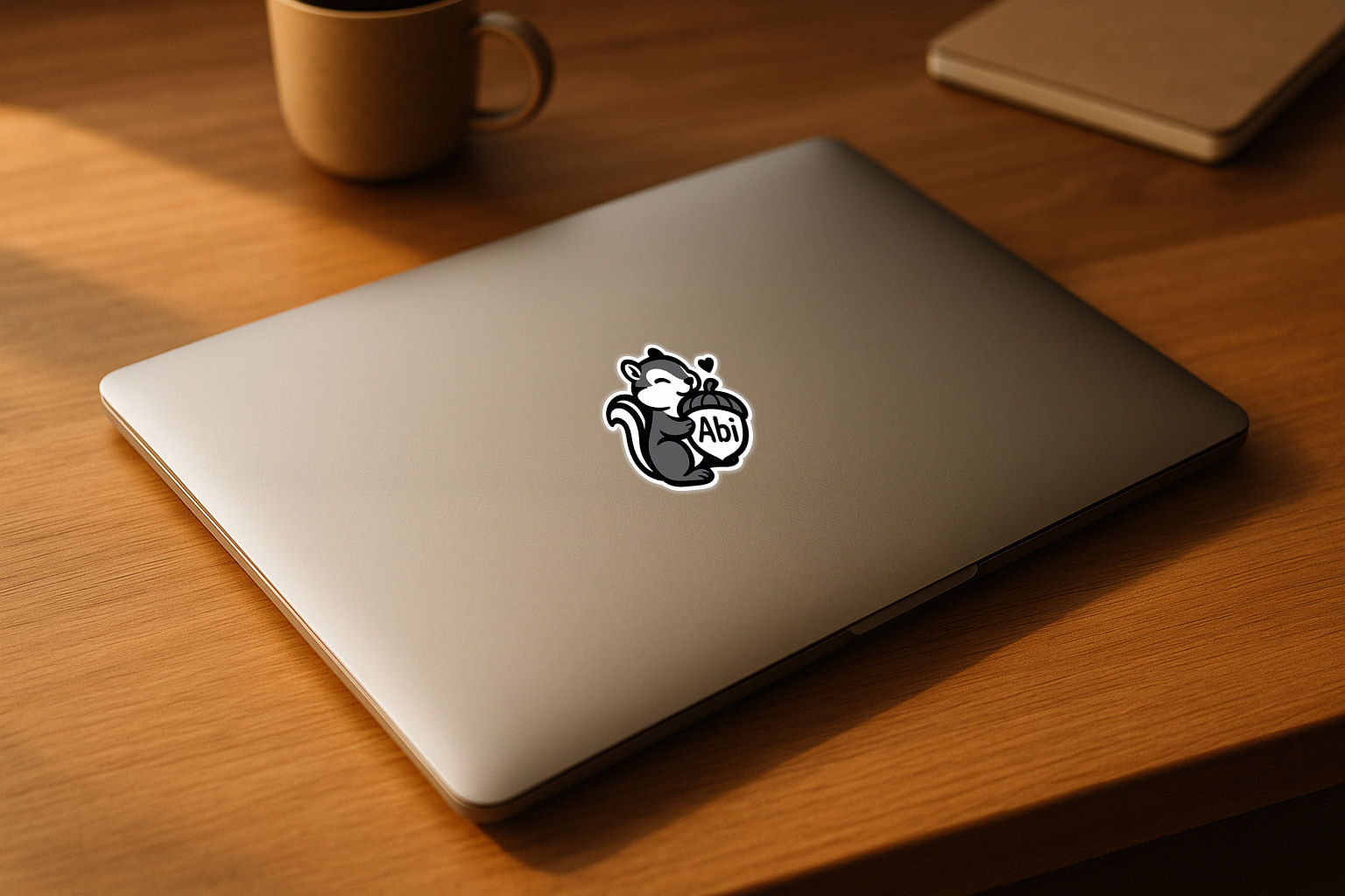 Abi sticker