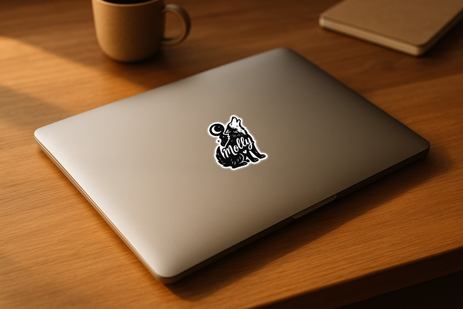 Molly sticker