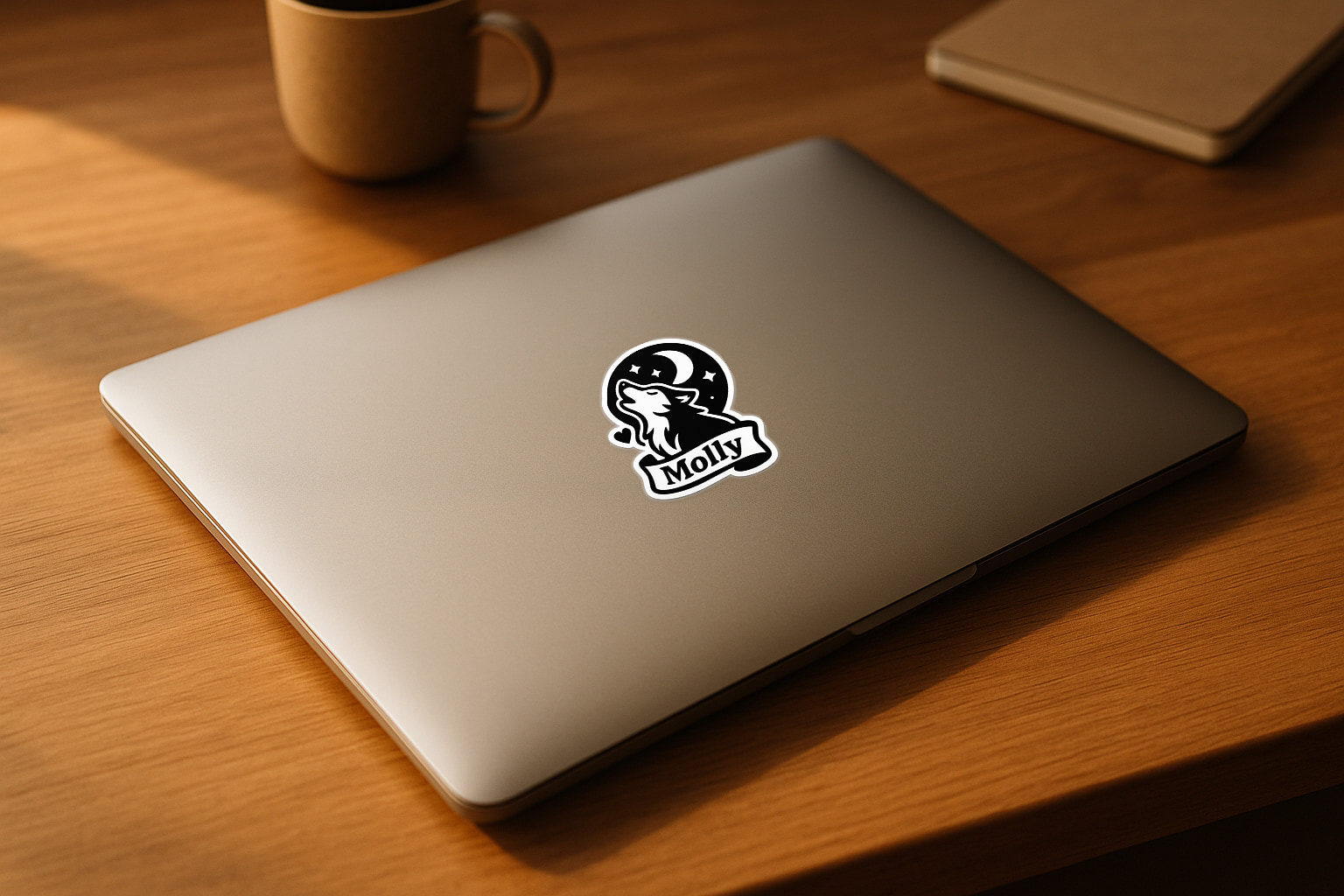 Molly sticker