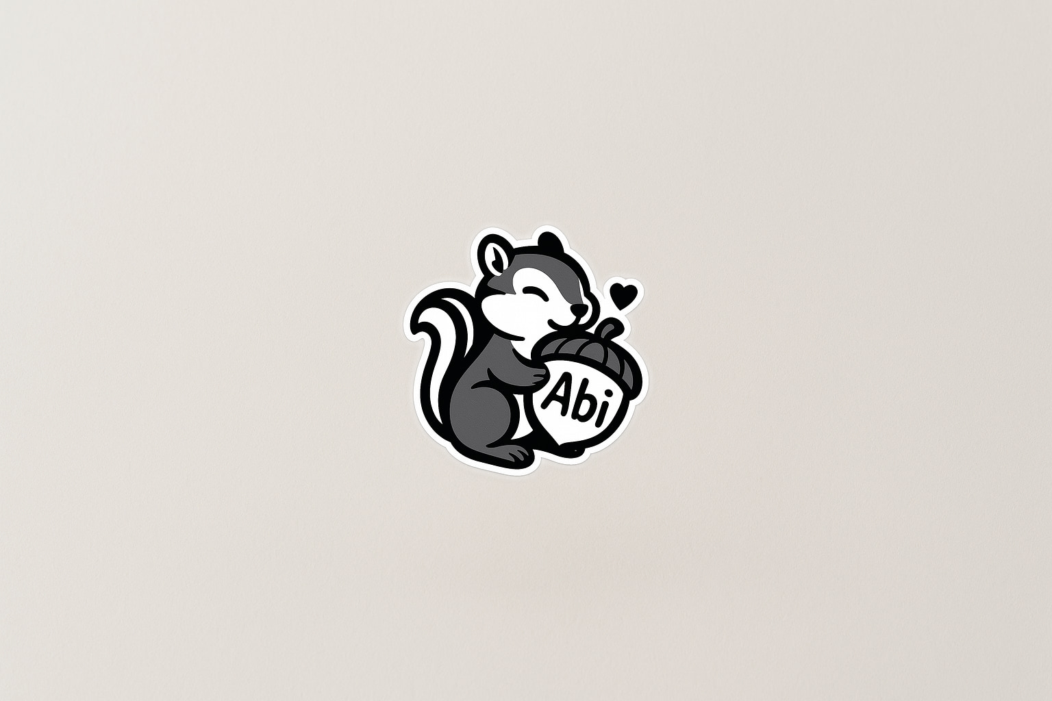 Abi sticker
