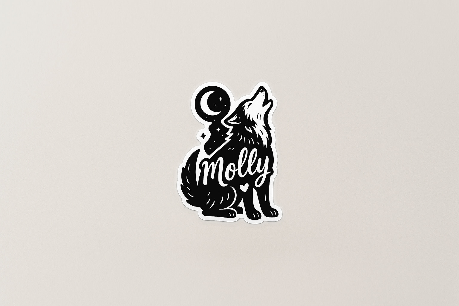Molly sticker