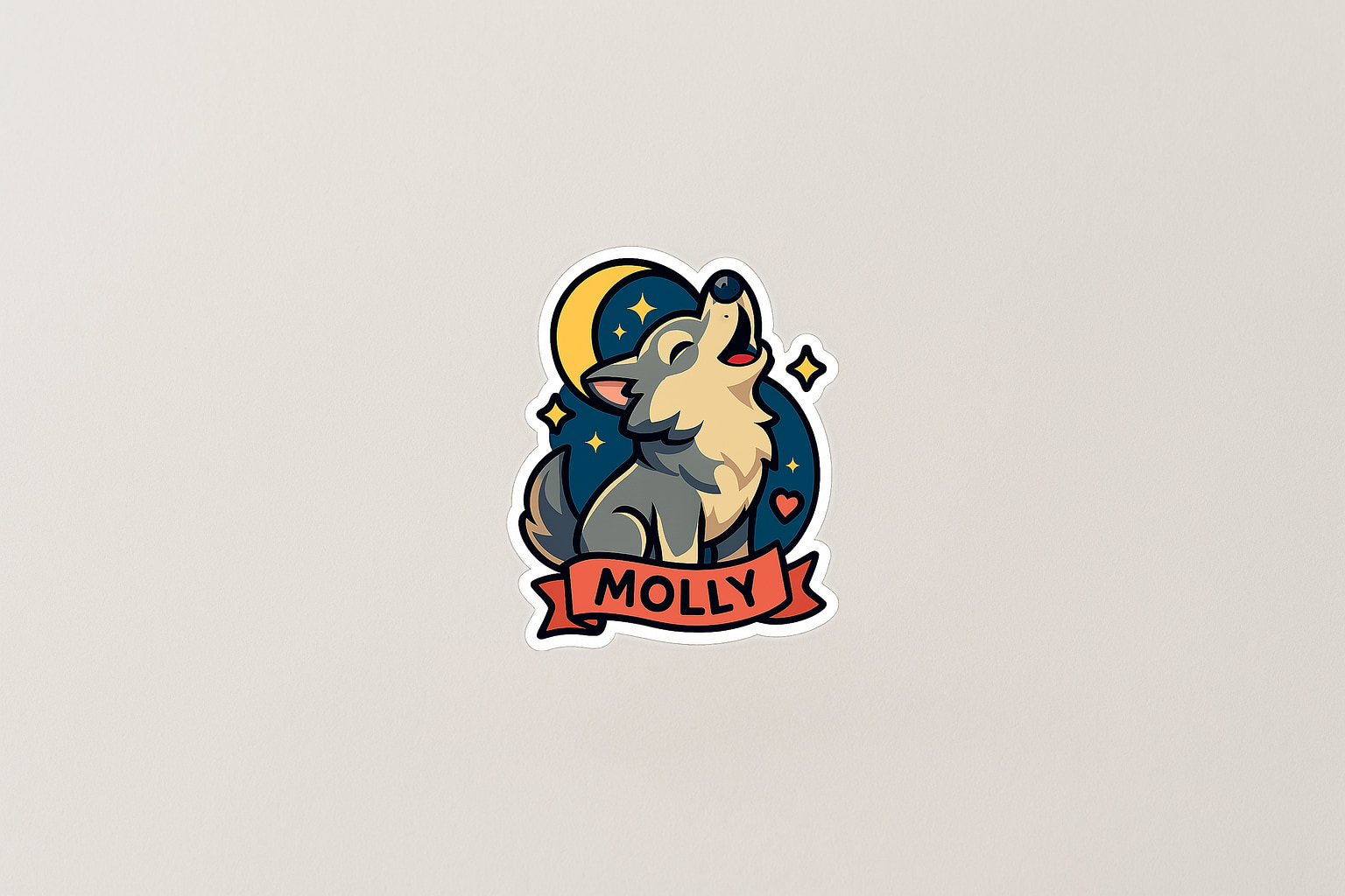 Molly sticker