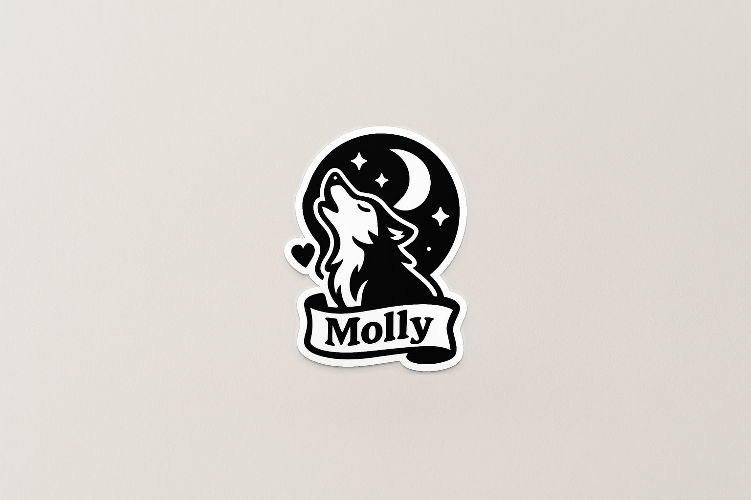 Molly sticker