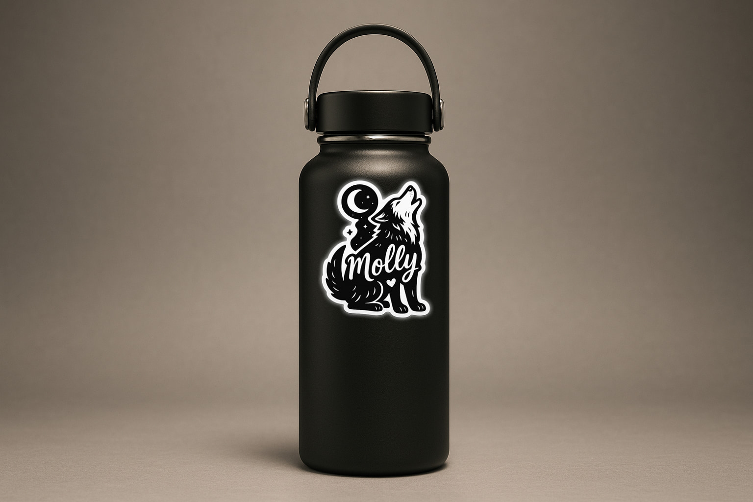 Molly sticker