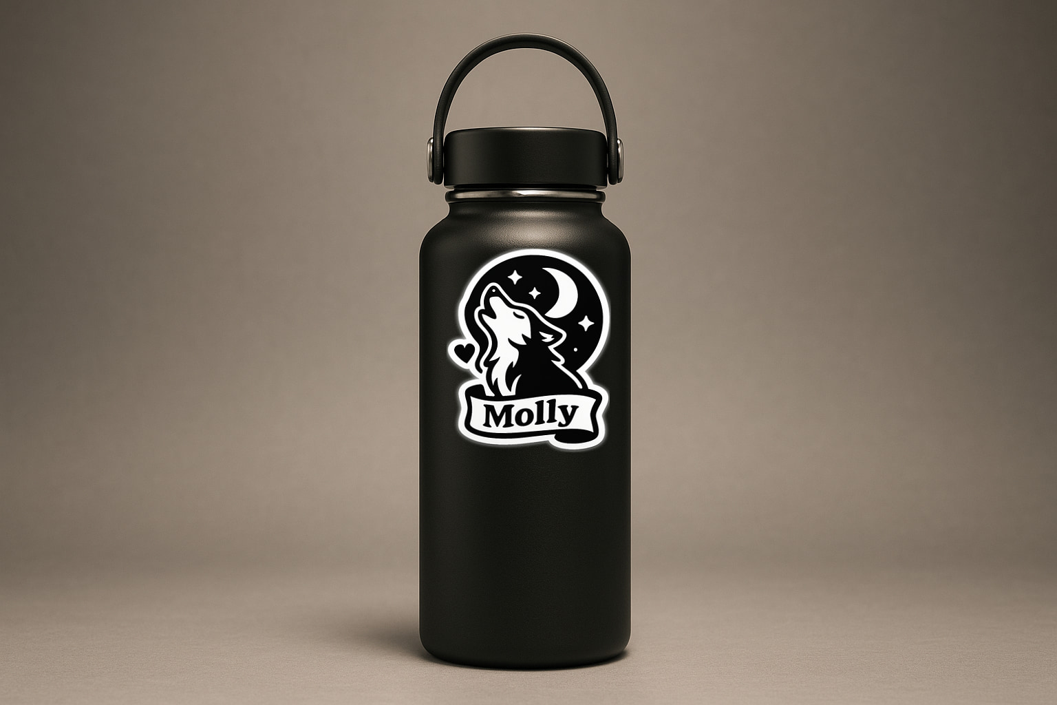 Molly sticker